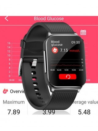 Išmanioji elektronika-Išmanieji laikrodžiai-Neinvazinis gliukozės kiekio kraujyje EKG PTT