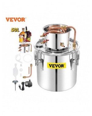 Home Improvement-Kitchen Fixtures-50L Moonshine Still Alcohol