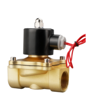 Namų tobulinimas-Techninė įranga-Elektrinis solenoidinis vožtuvas 1/4" 3/8" 1/2" 3/4" 1"