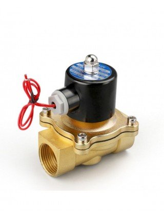 Namų tobulinimas-Techninė įranga-Elektrinis solenoidinis vožtuvas 1/4" 3/8" 1/2" 3/4" 1"