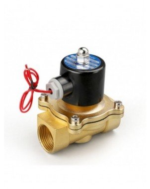 Namų tobulinimas-Techninė įranga-Elektrinis solenoidinis vožtuvas 1/4" 3/8" 1/2" 3/4" 1"