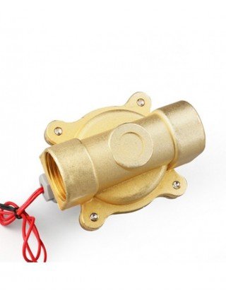 Namų tobulinimas-Techninė įranga-Elektrinis solenoidinis vožtuvas 1/4" 3/8" 1/2" 3/4" 1"