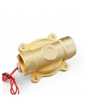 Namų tobulinimas-Techninė įranga-Elektrinis solenoidinis vožtuvas 1/4" 3/8" 1/2" 3/4" 1"