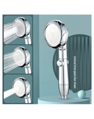 Household Items-Bath and WC items-360 Rotated Rainfall Shower