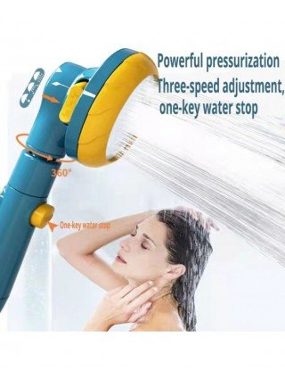 Household Items-Bath and WC items-360 Rotated Rainfall Shower