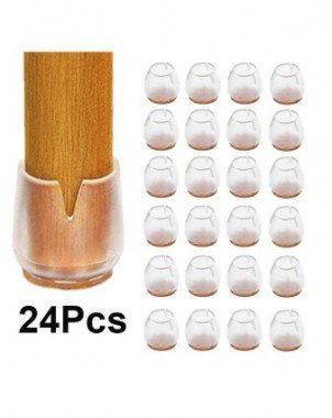 Furniture-Office Furniture-24Pcs Silicone Table Chair Leg Mat