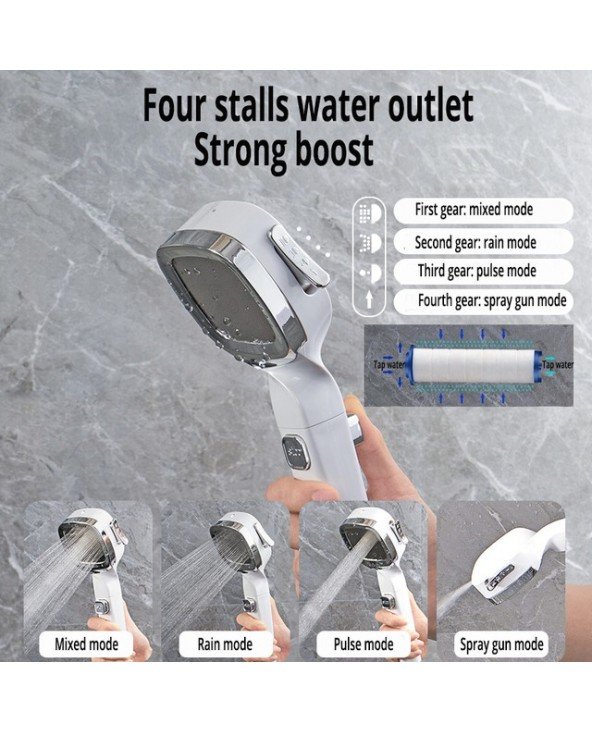 Household Items-Bath and WC items-New High Pressure Shower Head Household Items-Bath and WC items-New High Pressure Shower Head