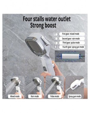 Household Items-Bath and WC items-New High Pressure Shower Head