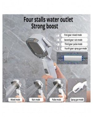 Household Items-Bath and WC items-New High Pressure Shower Head