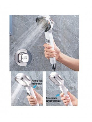Household Items-Bath and WC items-New High Pressure Shower Head