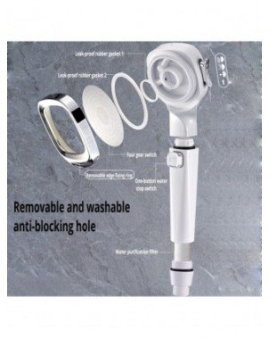 Household Items-Bath and WC items-New High Pressure Shower Head