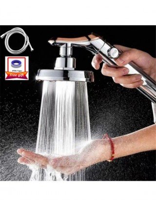 Household Items-Bath and WC items-Big Panel Chrome Shower Head