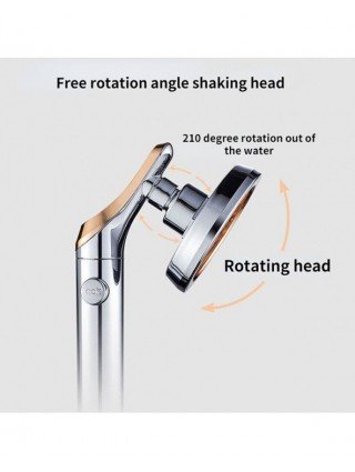 Household Items-Bath and WC items-Big Panel Chrome Shower Head