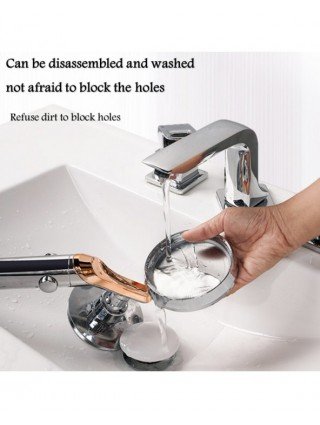 Household Items-Bath and WC items-Big Panel Chrome Shower Head