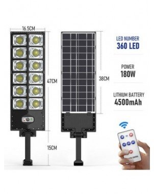 Outdoor Lighting-Solar Lamps-New Hot Selling Solar Street Light