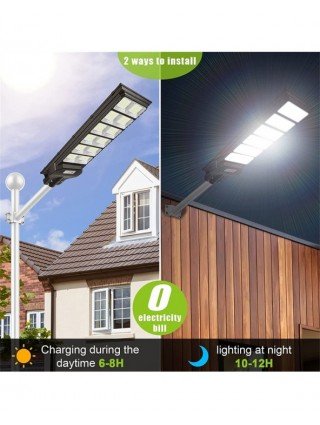 Outdoor Lighting-Solar Lamps-New Hot Selling Solar Street Light