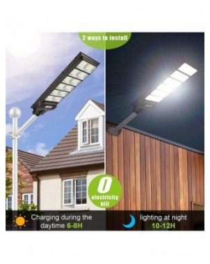 Outdoor Lighting-Solar Lamps-New Hot Selling Solar Street Light