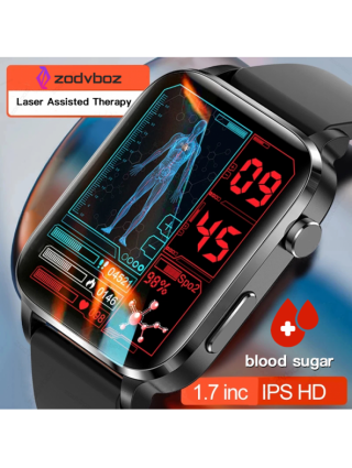 Smart Electronics-Smart Watches-Painless Non-invasive Blood