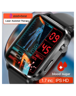 Smart Electronics-Smart Watches-Painless Non-invasive Blood