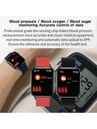Smart Electronics-Smart Watches-Painless Non-invasive Blood