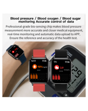 Smart Electronics-Smart Watches-Painless Non-invasive Blood