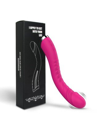 Vibratoriai, Dildo-Dvigubi – klitoriniai-30 Modes Vibrator For