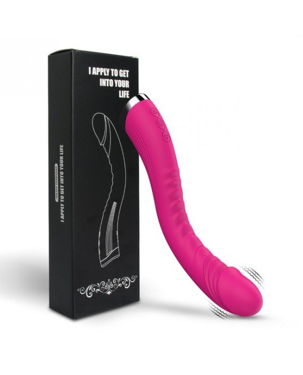 Vibratoriai, Dildo-Dvigubi – klitoriniai-30 Modes Vibrator For