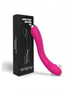 Vibratoriai, Dildo-Dvigubi – klitoriniai-30 Modes Vibrator For