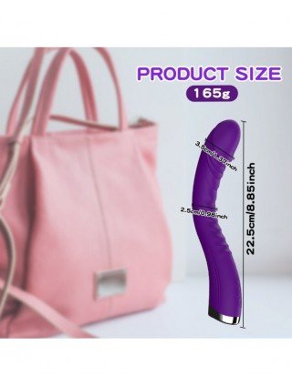 Vibratoriai, Dildo-Dvigubi – klitoriniai-30 Modes Vibrator For