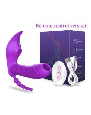 Vibratoriai, Dildo-Įvairūs-Belaidis nuotolinio valdymo pultas Clit Sucker Vibratorius Moteriška