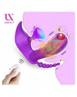 Vibratoriai, Dildo-Įvairūs-Belaidis nuotolinio valdymo pultas Clit Sucker Vibratorius Moteriška
