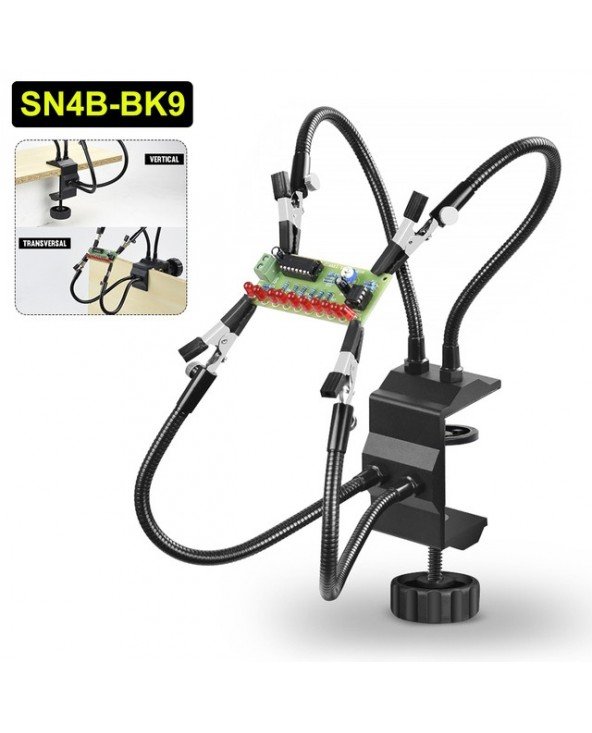 Tools-Hand Tools-NEWACALOX Desk Clamp Soldering Station Holder