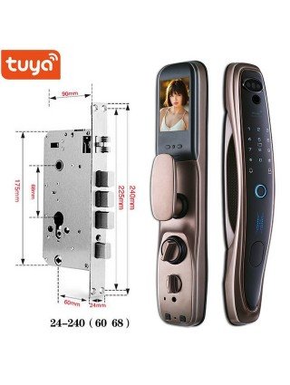 Smart Electronics-Smart Home Appliances-Tuya Smart 3D Face Door