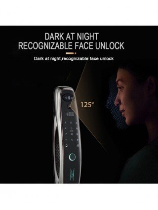 Smart Electronics-Smart Home Appliances-Tuya Smart 3D Face Door