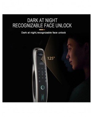 Smart Electronics-Smart Home Appliances-Tuya Smart 3D Face Door