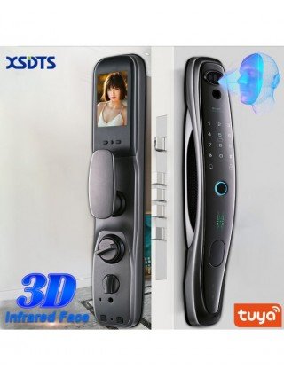 Smart Electronics-Smart Home Appliances-Tuya Smart 3D Face Door