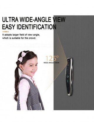 Smart Electronics-Smart Home Appliances-Tuya Smart 3D Face Door