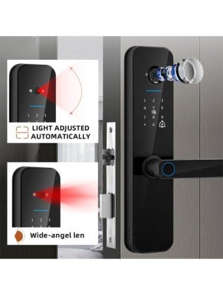 Smart Electronics-Smart Home Appliances-Tuya Wifi Digital