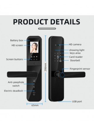 Smart Electronics-Smart Home Appliances-Tuya Wifi Digital