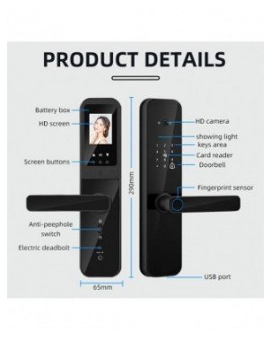 Smart Electronics-Smart Home Appliances-Tuya Wifi Digital