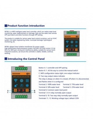 Tools-Measurement & Analysis Tools-Smart Home Water Level