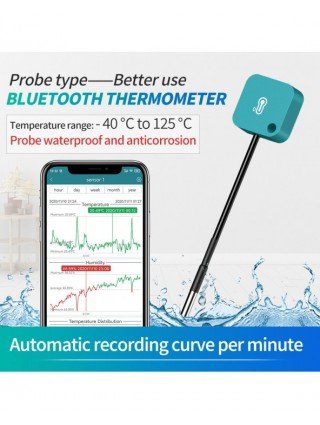 Išmanioji elektronika-Išmanieji namų apyvokos prietaisai-JHT-P Temperatūros / Drėgmės / Rasos