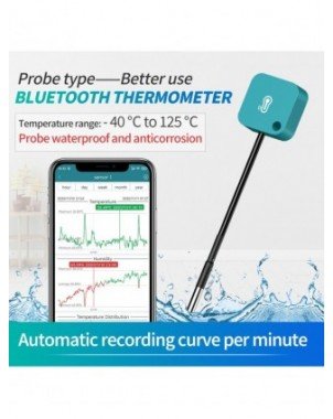 Išmanioji elektronika-Išmanieji namų apyvokos prietaisai-JHT-P Temperatūros / Drėgmės / Rasos
