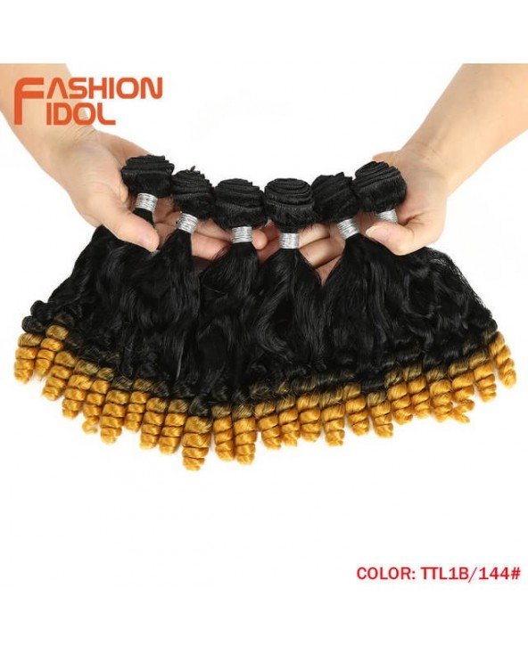 Sintetiniai plaukai-Sintetiniai nėrinių perukai-FASHION IDOL Afro Kinky garbanotų plaukų Sintetiniai plaukai-Sintetiniai nėrinių perukai-FASHION IDOL Afro Kinky garbanotų plaukų
