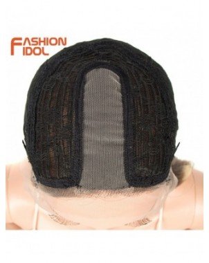 Synthetic Hair-Synthetic Lace Wigs-38 inch Long Straight Wig