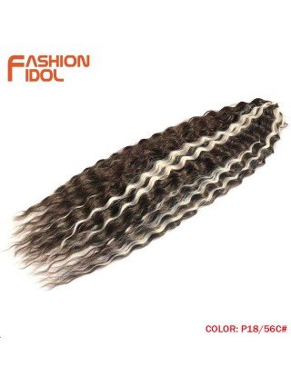 Synthetic Hair-Synthetic Lace Wigs-Ariel Curl Hair Water Wave
