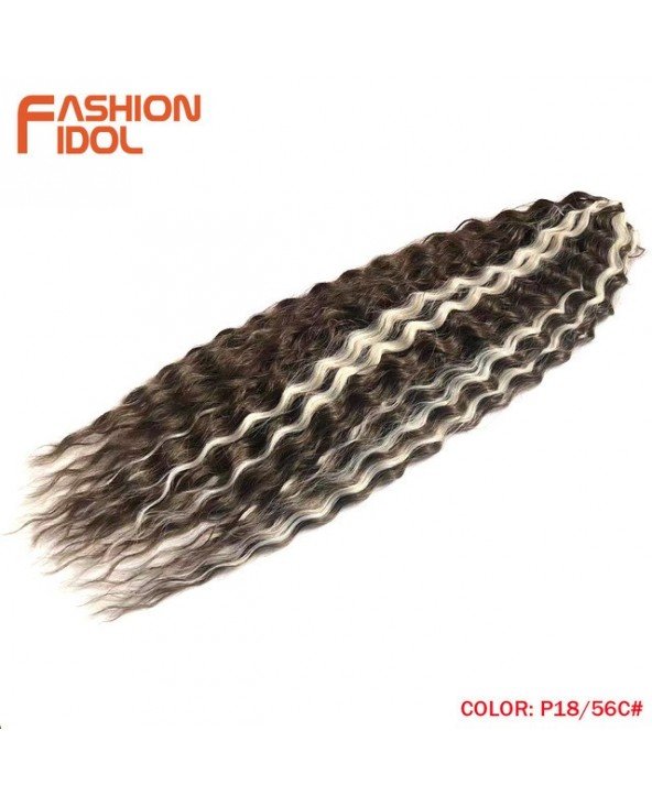 Synthetic Hair-Synthetic Lace Wigs-Ariel Curl Hair Water Wave