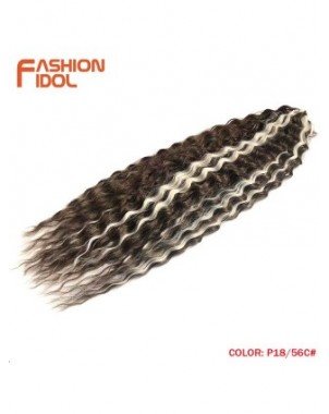 Synthetic Hair-Synthetic Lace Wigs-Ariel Curl Hair Water Wave