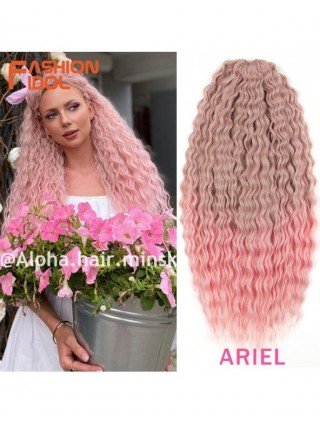 Synthetic Hair-Synthetic Lace Wigs-Ariel Curl Hair Water Wave