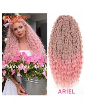 Synthetic Hair-Synthetic Lace Wigs-Ariel Curl Hair Water Wave